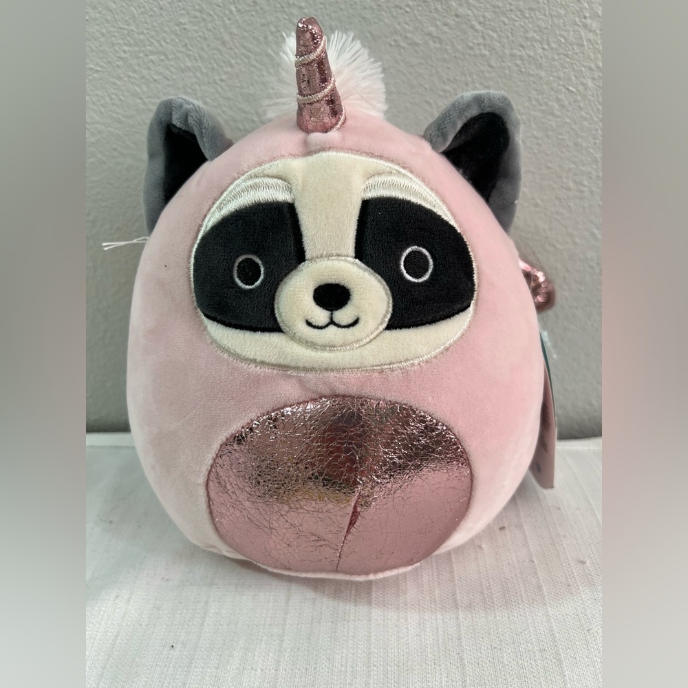 Rocky raccoon squishmallow 8 in
